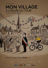 Poster de la película Mon village à l'heure du Tour