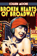 Poster de la película Broken Hearts of Broadway