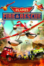Poster de la película Planes: Fire & Rescue