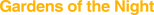 Logo Gardens of the Night