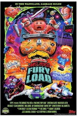 Poster de la película Garbage Pail Kids in Mad Mike: Fury Load