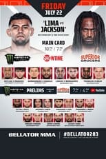 Poster de la película Bellator 283: Lima vs. Jackson