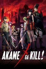 Poster de la serie Akame ga Kill!