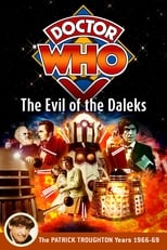 Poster de la película Doctor Who: The Evil of the Daleks