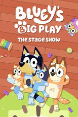 Poster de la película Bluey's Big Play