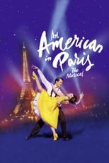 Poster de la película An American in Paris: The Musical