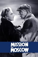 Poster de la película Mission to Moscow