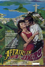 Poster de la película Affaire in Rio de Janeiro