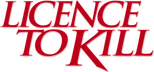 Logo Licence to Kill