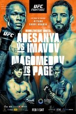 Poster de la película UFC Fight Night 250: Adesanya vs. Imavov