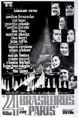 Poster de la película Quatro Brasileiros em Paris