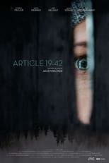 Poster de la película Article 19-42