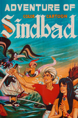 Poster de la película Arabian Nights: The Adventures of Sinbad