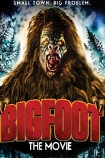 Poster de la película Bigfoot The Movie