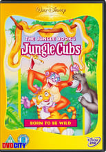 Poster de la película The Jungle Book's Jungle Cubs - Born to be Wild