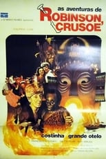 Poster de la película As Aventuras de Robinson Crusoé