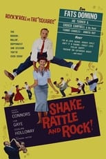 Poster de la película Shake, Rattle and Rock!