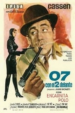 Poster de la película 07 con el 2 delante (Agente: Jaime Bonet)
