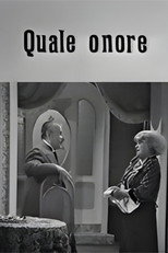 Poster de la película Quale onore!