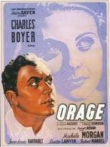 Poster de la película Orage