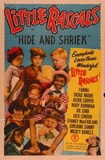 Poster de la película Hide and Shriek