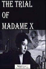 Poster de la película The Trial of Madame X