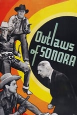 Poster de la película Outlaws of Sonora