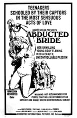 Poster de la película The Abducted Bride