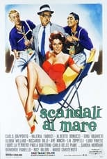 Poster de la película Scandali al mare