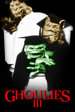 Poster de la película Ghoulies III: Ghoulies Go to College