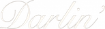 Logo Darlin'