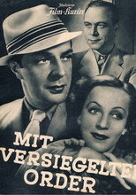 Poster de la película Under Sealed Orders