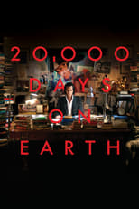 Poster de la película 20,000 Days on Earth