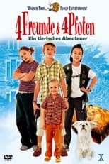 Poster de la película 4 Freunde und 4 Pfoten