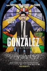 Poster de la película González: The False Prophet