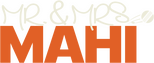 Logo Mr. & Mrs. Mahi