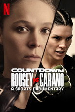 Poster de la película Countdown: Rousey vs. Carano