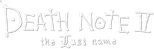 Logo Death Note: The Last Name