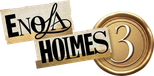 Logo Enola Holmes 3