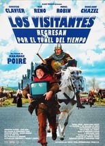 Poster de la película Los visitantes regresan por el túnel del tiempo