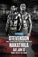 Poster de la película Shakur Stevenson vs. Jeremiah Nakathila