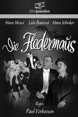 Poster de la película Die Fledermaus