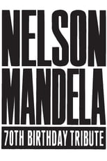Poster de la película Nelson Mandela 70th Birthday Tribute
