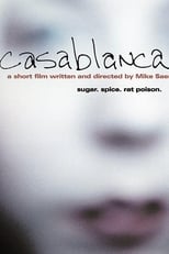 Poster de la película Casablanca