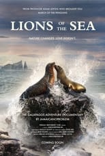 Poster de la película Lions of the Sea