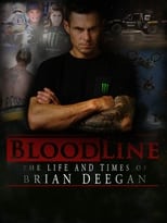 Poster de la película Blood Line: The Life and Times of Brian Deegan