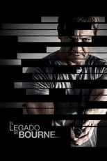 Poster de la película El legado de Bourne