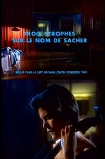 Poster de la película Three Stanzas on the Name of Sacher