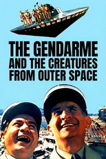 Poster de la película The Gendarme and the Creatures from Outer Space