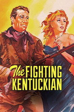 Poster de la película The Fighting Kentuckian